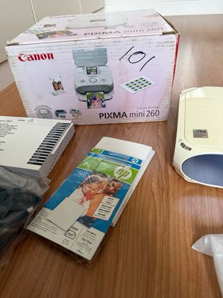Canon PIXMA mini 260 Impresora Fotográfica