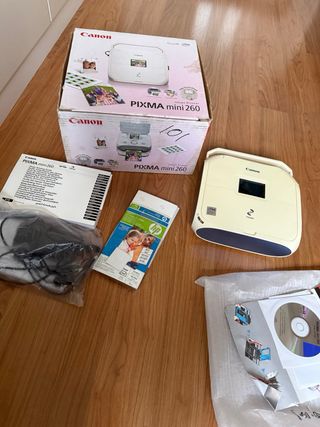 Canon PIXMA mini 260 Impresora Fotográfica