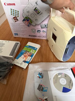 Canon PIXMA mini 260 Impresora Fotográfica