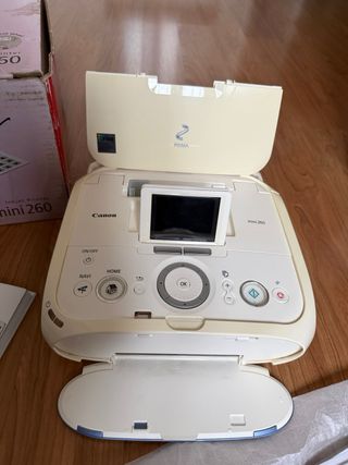Canon PIXMA mini 260 Impresora Fotográfica