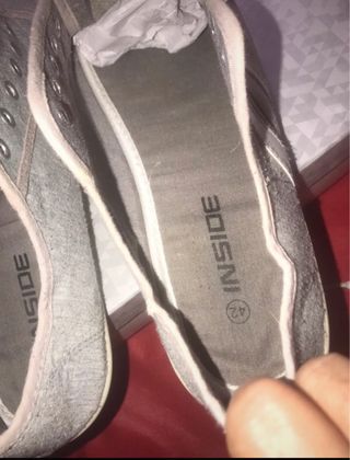 Bambas Inside grises