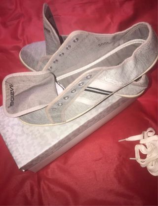 Bambas Inside grises