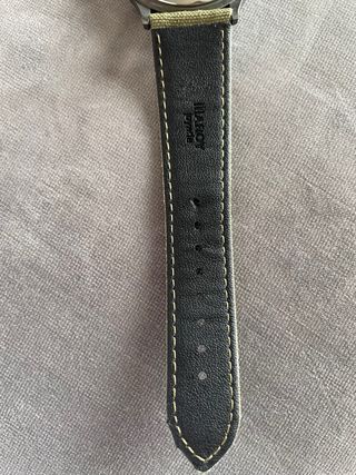 Reloj analógico correa verde