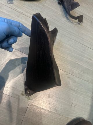 Plástico Guantera Izquierda Honda Deauville 650