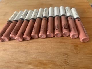 Lote 11 Pintalabios Gloss Euromarks Cosmetics