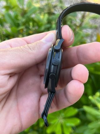 Omega Swatch Negro