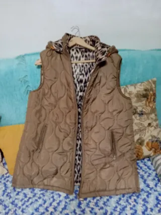 Chaleco acolchado mujer talla XXL