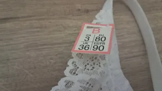 Sujetador push up Tezenis blanco