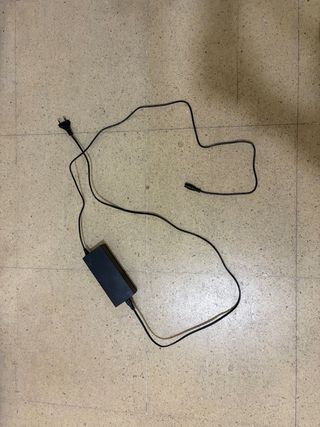 Patinete Eléctrico Negro y Naranja