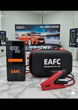 Arrancador Coche Moto 600A Bomba de inflado