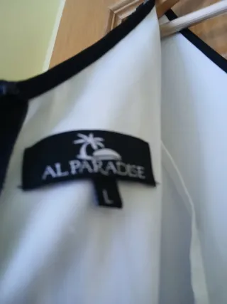 Vestido de fiesta rayas