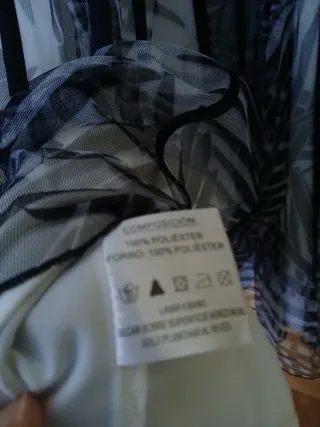 Vestido de fiesta rayas