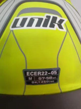 Casco integral Unik