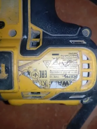 Taladro y Rotomartillo Dewalt 18V