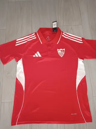 Conjunto Sevilla FC Polo y Pantalón Corto