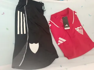 Conjunto Sevilla FC Polo y Pantalón Corto
