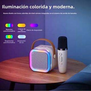 Altavoz Bluetooth Profesional Canto Karaoke