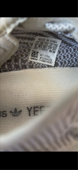 Adidas Yeezy Boost 350 V2 Static Talla 42 2/3