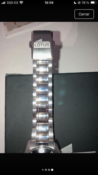 Reloj Lotus