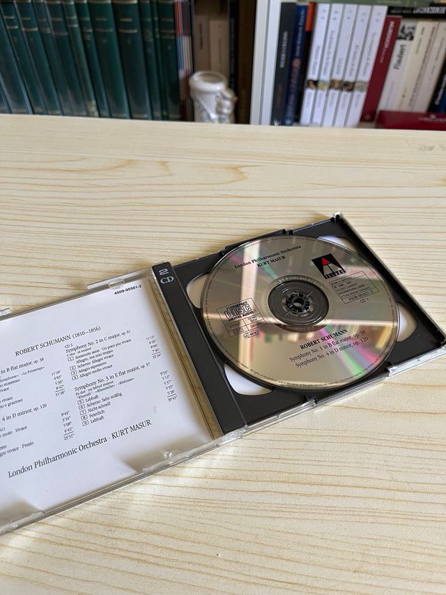 Schumann Sinfonias Kurt Masur 2 CDs