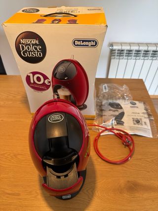 Cafetera DeLonghi Nescafe Dolce Gusto Perfecta