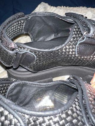 Sandalias Steve Madden Negras