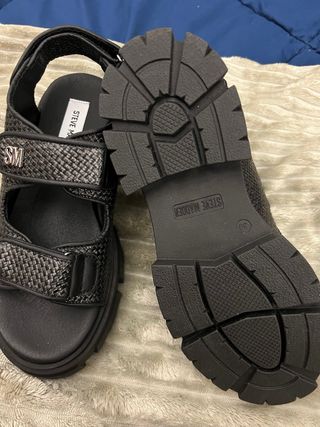 Sandalias Steve Madden Negras