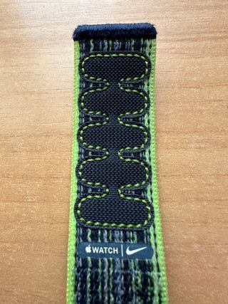 Apple Watch X Nike 41mm. Bright Green/Blue Loop