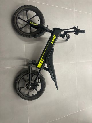Bicicleta eléctrica IMR XFOUR con acelerador
