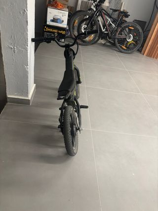 Bicicleta eléctrica IMR XFOUR con acelerador