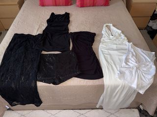 Conjunto Ropa: Vestidos, Falda, Shorts