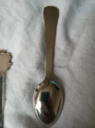 Lote 2 Cucharitas souvenir