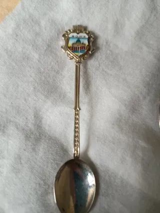 Lote 2 Cucharitas souvenir