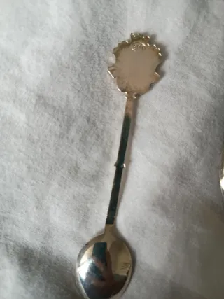 Lote 2 Cucharitas souvenir