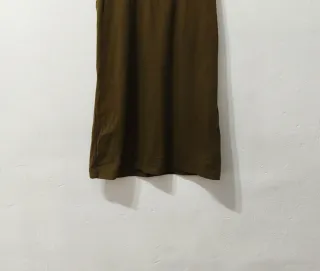 Camiseta de tirantes verde oscuro mujer Talla S