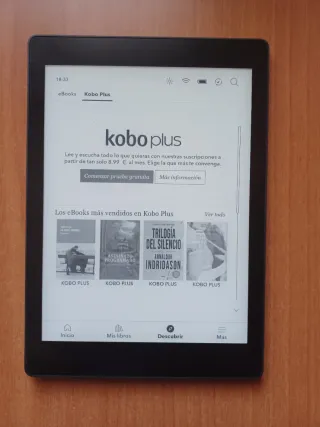 E-reader Kobo Aura One 7,8' con accessori
