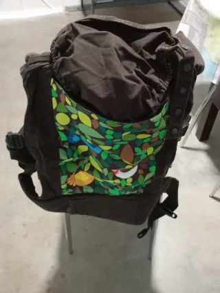 Mochila ergonómica Boba