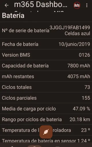Patinete Eléctrico Xiaomi M365