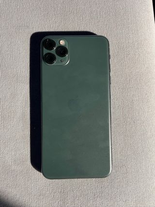 iPhone 11 Pro Max 256GB Verde Noche