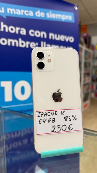 iPhone 12 64GB Blanco