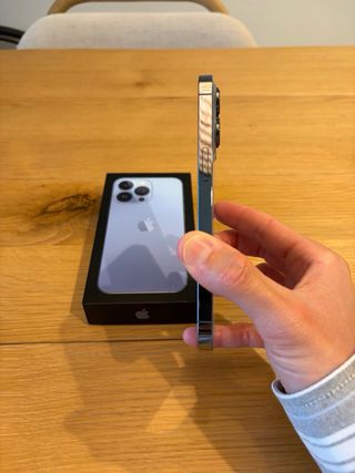 iPhone 13 Pro Argento