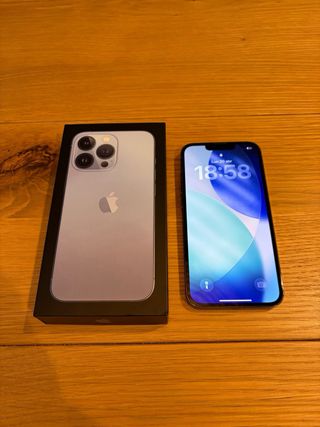 iPhone 13 Pro Argento