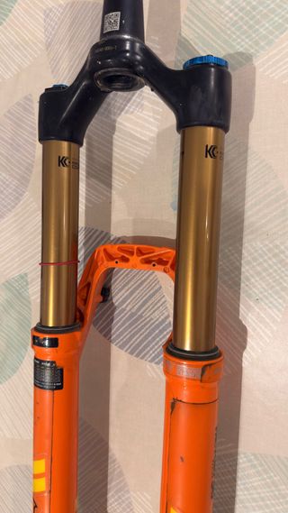 Horquilla Fox 36 Factory 29 170mm FIT GRIP2.