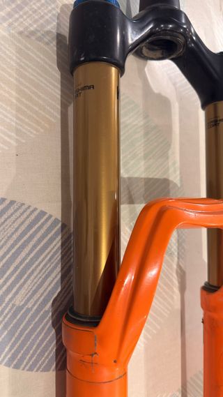 Horquilla Fox 36 Factory 29 170mm FIT GRIP2.