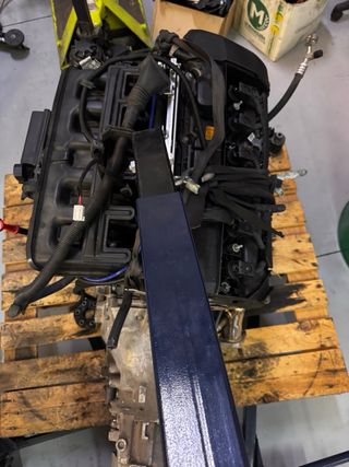 Motor BMW M52B28tu E39 Automático