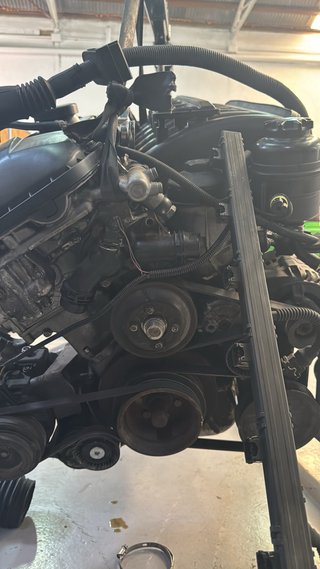 Swap BMW M52B28TU -
