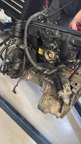Swap BMW M52B28TU -