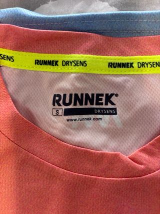 Camiseta Media Maratón Almería 2026 Talla S