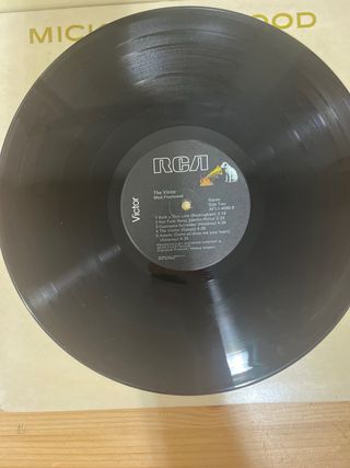 LP VINILO MICK FLEETWOOD “ THE VISITOR “