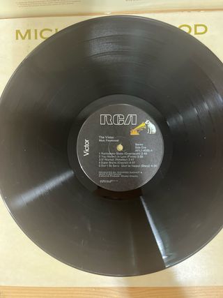LP VINILO MICK FLEETWOOD “ THE VISITOR “